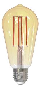 LED Stmievateľná žiarovka FILAMENT VINTAGE ST64 E27/12W/230V 2000K