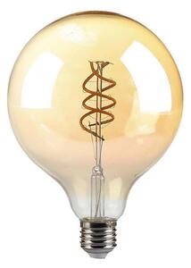 LED Žiarovka FILAMENT G125 E27/6W/230V 1800K