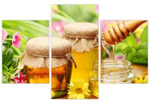 Obraz: čerstvý med (Obraz 90x60cm)