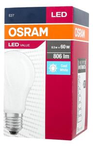 LED Žiarovka A60 E27/9,5W/230V 4000K - Osram