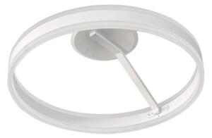LED Stmievateľný prisadený luster LED/86W/230V 3000-6500K biela + diaľkové ovládanie