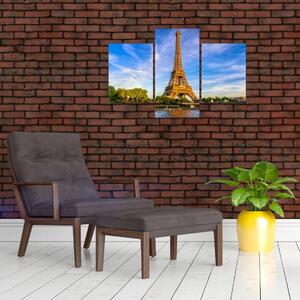 Obraz - Eiffelova veža (90x60 cm)