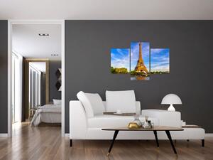 Obraz: Eiffelova veža, Paríž (Obraz 90x60cm)