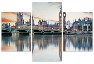 Obraz Londýna, Big ben (Obraz 90x60cm)