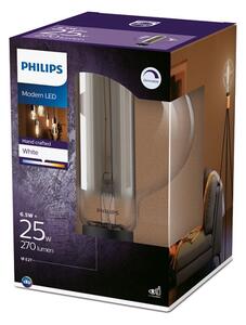LED Stmievateľná žiarovka Philips E27/6,5W/230V 3000K