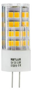 Retlux - LED Žiarovka G4/3,5W/12V 3000K