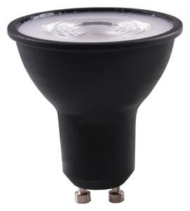 LED Žiarovka GU10/4,5W/230V 4000K čierna
