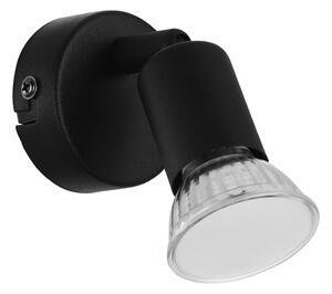 Eglo 32428 - LED Nástenné bodové svietidlo BUZZ-LED 1xGU10/2,8W/230V 3000K čierna