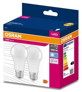 SADA 2x LED Žiarovka A60 E27/10W/230V 4000K - Osram