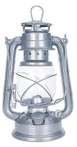 Brilagi - Petrolejová lampa LANTERN 24,5 cm strieborná