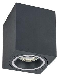Rabalux 71164 - Bodové svietidlo KOBALD 1xGU10/25W/230V hranatý antracit