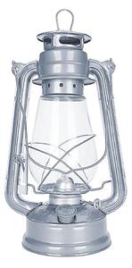 Brilagi - Petrolejová lampa LANTERN 31 cm strieborná