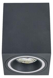 Rabalux 71164 - Bodové svietidlo KOBALD 1xGU10/25W/230V hranatý antracit