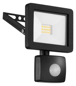Eglo 64878 - LED Reflektor so senzorom FILETTI LED/10W/230V 4000K IP44 čierna