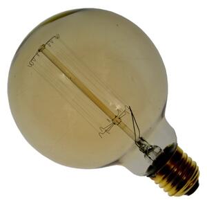 Priemyselná dekoračná stmievateľná žiarovka SELRED G95 E27/40W/230V 3000K