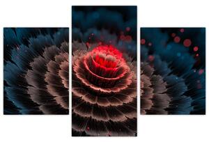 Obraz: žiara kvetu (Obraz 90x60cm)