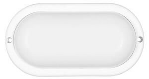 Ecolite LED-BH18W-BI -LED Vonkajšie nástenné svietidlo BULK LED/18W/230V IP54 biela