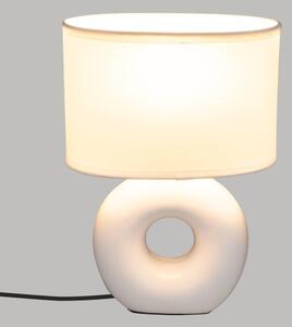 Atmosphera - Stolná lampa BARU 1xE14/40W/230V biela