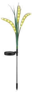 LED Solárne svietidlo FLORA LED/1,2V 3000K 600 mAh IP44 čierna
