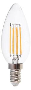 LED Žiarovka FILAMENT E14/4W/230V 3000K