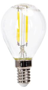 LED Žiarovka VINTAGE G45 E14/6W/230V 6500K - Aigostar