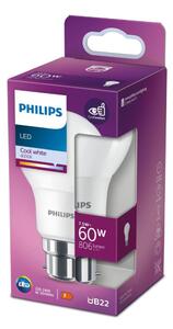 LED Žiarovka Philips A60 B22/7,5W/230V 4000K