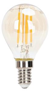 LED Stmievateľná žiarovka FILAMENT G45 E14/4W/230V 2200K - Aigostar