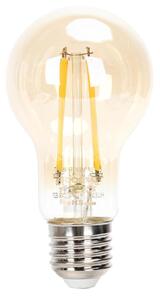 LED Stmievateľná žiarovka FILAMENT A60 E27/6W/230V 2200K - Aigostar