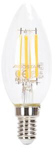 LED Stmievateľná žiarovka FILAMENT C35 E14/4W/230V 2700K - Aigostar