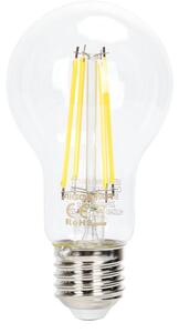 LED Stmievateľná žiarovka FILAMENT A60 E27/6W/230V 6500K - Aigostar