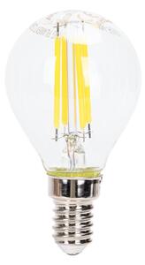 LED Stmievateľná žiarovka FILAMENT G45 E14/4W/230V 6500K - Aigostar