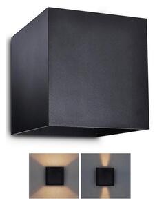 Brilagi - LED Vonkajšie nástenné svietidlo CUBE LED/6W/230V IP54