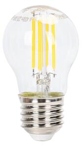 LED Stmievateľná žiarovka FILAMENT G45 E27/4W/230V 6500K - Aigostar