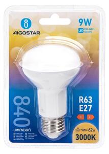 LED Žiarovka R63 E27/9W/230V 3000K - Aigostar