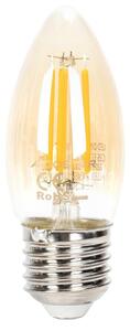 LED Stmievateľná žiarovka FILAMENT C35 E27/4W/230V 2200K - Aigostar