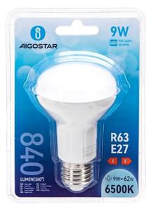LED Žiarovka R63 E27/9W/230V 6500K - Aigostar