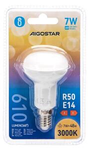 LED Žiarovka R50 E14/7W/230V 3000K - Aigostar