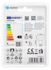 LED Žiarovka R63 E27/9W/230V 3000K - Aigostar