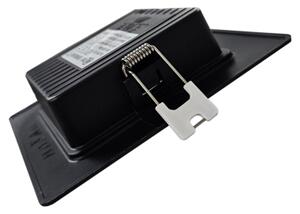 LED Podhľadové svietidlo SQUARE LED/3W/230V 4000K 9x9 cm čierna