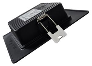 LED Podhľadové svietidlo SQUARE LED/6W/230V 4000K 12x12 cm čierna