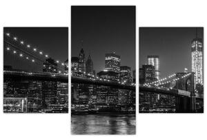 Obraz - nočné most (Obraz 90x60cm)