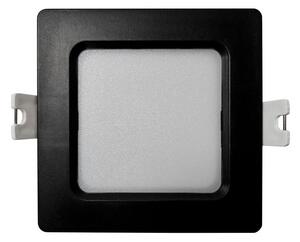 LED Podhľadové svietidlo SQUARE LED/3W/230V 4000K 9x9 cm čierna