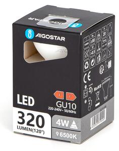 LED Žiarovka GU10/4W/230V 6500K - Aigostar