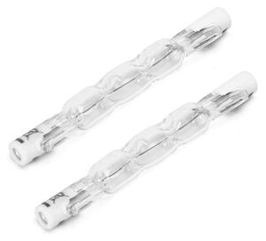 SADA 2x Priemyselná žiarovka J78 R7s/80W/230V 2900K - Aigostar