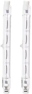 SADA 2x Priemyselná žiarovka J118 R7s/400W/230V 2900K - Aigostar