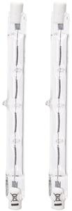 SADA 2x Priemyselná žiarovka J118 R7s/120W/230V 2900K - Aigostar