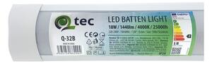LED Podlinkové svietidlo QTEC LED/18W/230V 60 cm biela