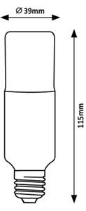 Rabalux 79133 - LED Žiarovka SMD T39 E27/9W/230V 3000K