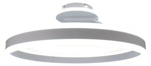 LED Stmievateľný prisadený luster LED/86W/230V 3000-6500K biela + diaľkové ovládanie