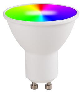 LED RGBW stmievateľná žiarovka BS2 GU10/5,5W/230V 3000-6500K Wi-Fi - iGET 75020901